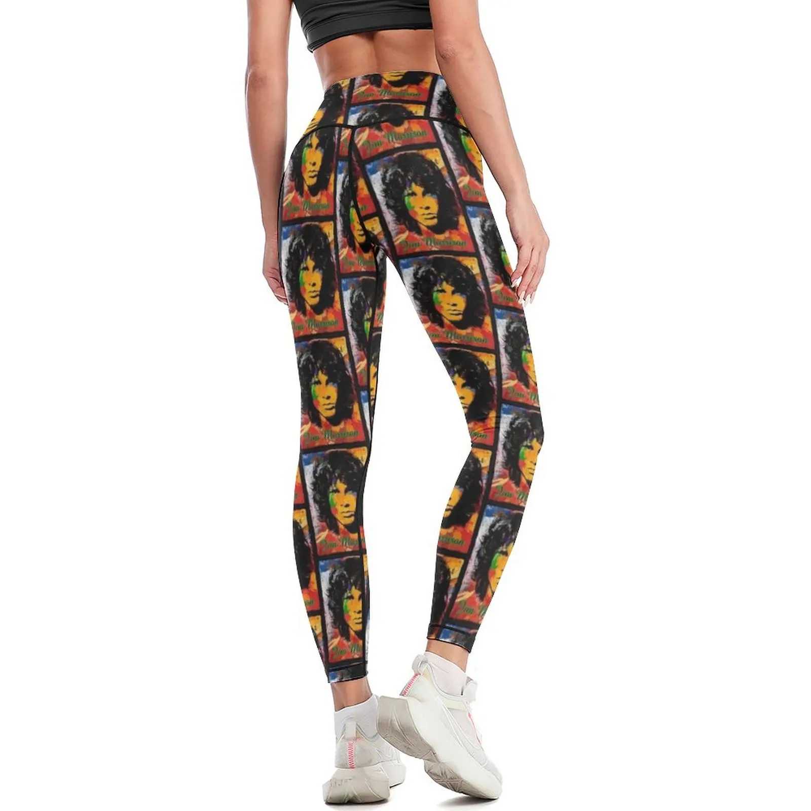 Legginsy J. Morrison push up f – J-Yoga Fitness recenzja i cena