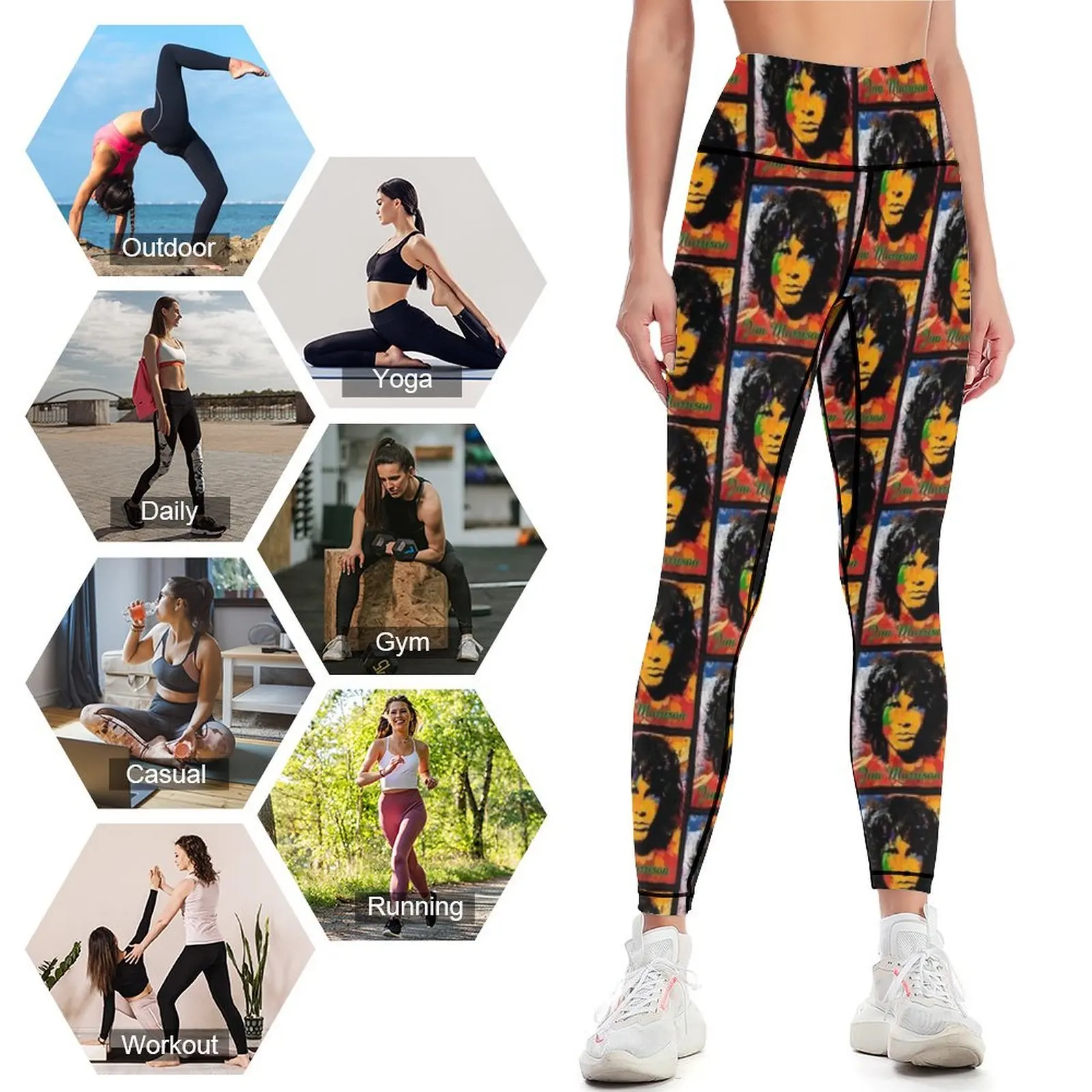 Legginsy J. Morrison push up f – J-Yoga Fitness recenzja i cena