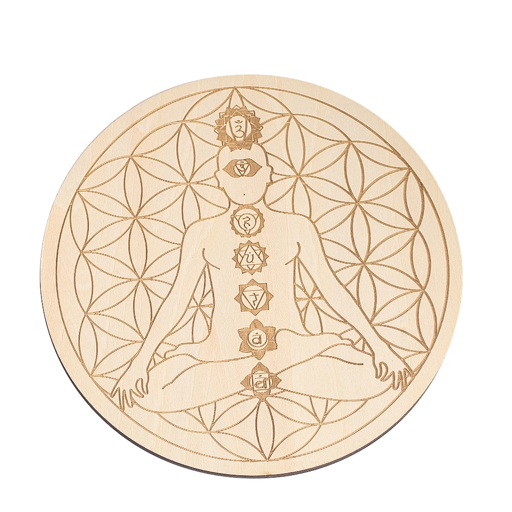 15CM Grawerowanie laserowe 7 c – Yoga And Fitness Mat recenzja i cena