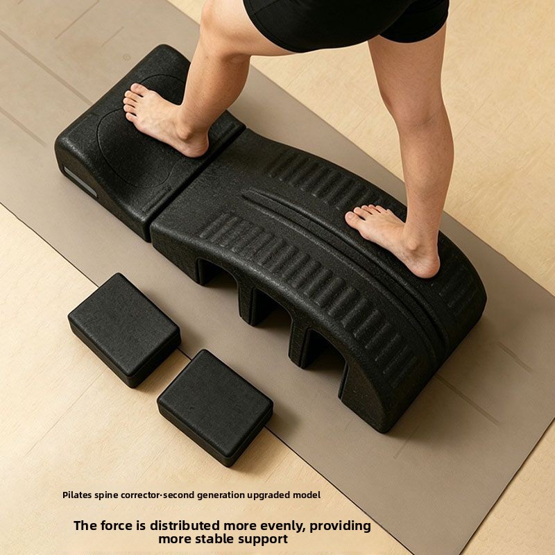 Ulepszony korektor kręgosłupa  – Yoga Fitness Trainer recenzja i cena