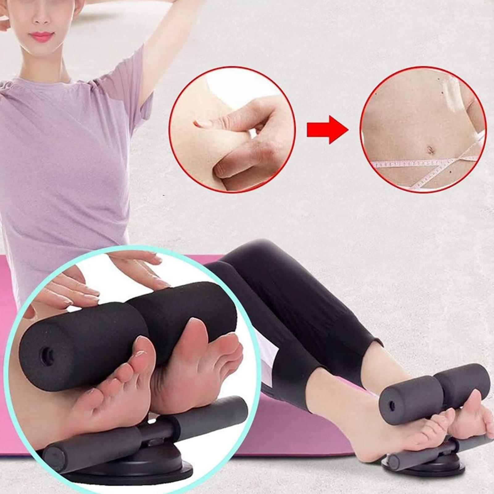 Regulowany przyrząd do brzuszk – Sit Up Bar Floor recenzja i cena