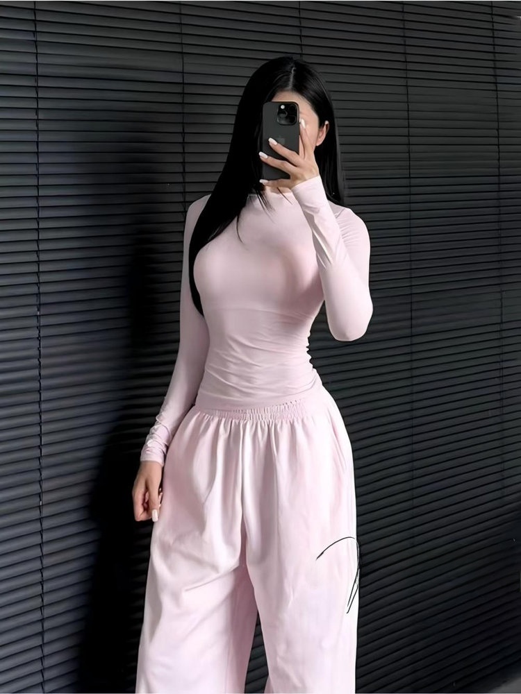 Dopasowana koszulka sportowa z – Yoga Fitness Girl recenzja i cena